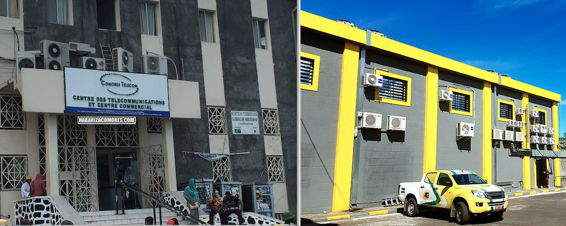 image Télécommunication  / Comores Télécom et TELCO interconnectés